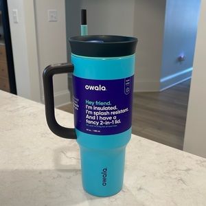 NWT! Owala Splash Zone Travel Tumbler 40oz